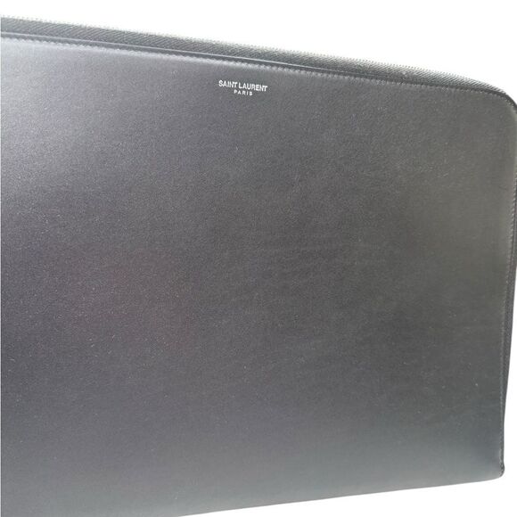 YSL IPad or Document Holder Clutch - Picture 2 of 8